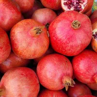 انار قلعه چم دانه سرخ  انار پای لشه قلعه چم قم