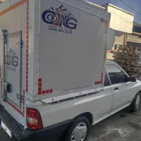 پراید وانت یخچالدار