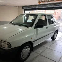 پراید۱۳۱ شاسی سالم بدون رنگ