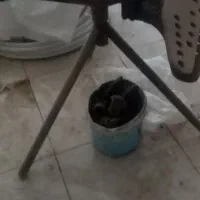 حدیده برقی آمریکایی و لوله خم کن خارجی