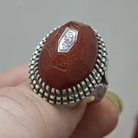 چهارعدد انگشتر‌،سنگ اصل،عیار925،دیدن تصاویر