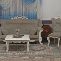 سرویس مبل 9 نفره نیمه سلطنتی