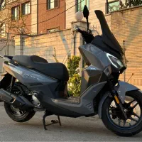 اسکوتر ۳۰۰ سی سی (ناردو) jr300 درحد صفر