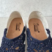 گیوه دستبافت مدل صدفی|کیف، کفش، کمربند|اصفهان, کوی امیریه|دیوار