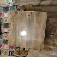 میز و صندلی ناهار خوری|میز و صندلی غذاخوری|قائمشهر, |دیوار