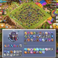 اکانت تان هال 14 کلش فروشی