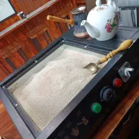 دستگاه شنی قهوه دله
