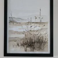 تابلو نقاشی آبرنگ