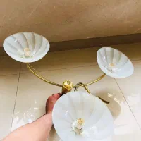 لوستر سه شاخه درجه یک اورجینال|لوستر و چراغ آویز|اصفهان, عباسآباد|دیوار