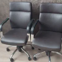 دو عدد صندلی اداری ،مناسب مدیریت ،کارشناسی،کارمندی|مبلمان اداری|کرج, شهرک بنفشه|دیوار