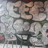 ۴ست میز وصندلی شاخ وبرگی