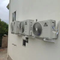 نصب تعمیر سرویس شارژ گاز کولر گازی و داکت اسپیلت