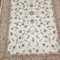 ۱ جفت فرش ۶ متری مشهد کاملا در حد نو