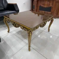 مبل سلطنتی ۹ نفره+ساعت ایستاده+بوفه(اقساطی)|مبلمان خانگی و میز عسلی|یزد, |دیوار