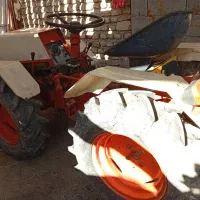 فروش یک دستگاه تراکتور باغی گلدانی|خودرو سنگین|ارسنجان, |دیوار