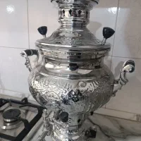 سماور نو قلم کاری استفاده نشده