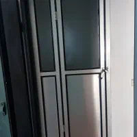 درب های آلمینومی جنس اصلی در حد نو کم یاب