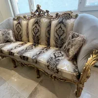 مبل استیل ۹ نفره