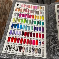 فروش لوازم کامل کاشت ناخن|آرایشی، بهداشتی، درمانی|ایلام, |دیوار