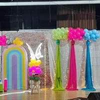 بادکنک آرایی،گل آرایی جایگاه عروس و حنای عروس