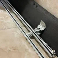 کتیبه و میل پرده