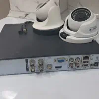 دی وی آر به همراه دوربین