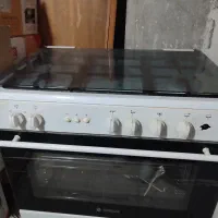 گاز فر پنج شعله اسنوا مدل آترینا سفید