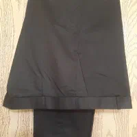 شلوار پارچه ای قهوه ای تیره سایز بزرگ ۶۰