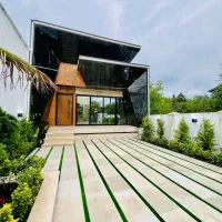 ویلا مدرن ۲۰۰متری /نما خاص شرایط پرداخت عالی