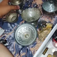 قندان و فنجان قدیمی