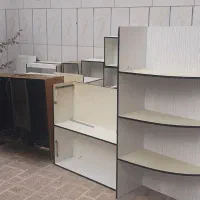 کابینت دست‌ دوم|آب‌چکان و نظم‌دهنده ظروف|کرج, شهرک یاس جنوبی|دیوار