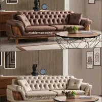 گروه تولیدی مبل تختخواب شو ۸نفره چستر لمسه شرکتی|مبلمان خانگی و میز عسلی|هشتگرد, شهرک وحدت|دیوار