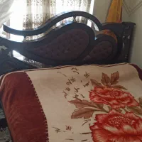 تخت دونفره،مبل 7نفره،جاکفشی،بوفه،بخاری