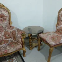 مبل سلطنتی|مبلمان خانگی و میز عسلی|مسجد سلیمان, |دیوار