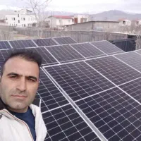 پنل خورشیدی و مرکز پخش پمپ آب خورشیدی
