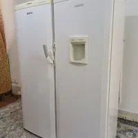 یخچال دوقلو بکو اصل ترکیه کاملا سالم ودر حد|یخچال و فریزر|مشهد, شهرک مهر آباد|دیوار