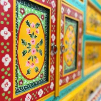 کنسول سنتی بزرگ|بوفه، ویترین، کنسول|اسلام‌شهر, شهرک مفیدی|دیوار