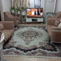 فرش ۹متری ۷۰۰شانه تراکم ۲۵۵۰ ۱۰۰۰شانه نما جنس کنف