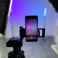 باتوم لایت آر جی بی 32۰ با طول ۳۰سانتیمتر|دوربین عکاسی و فیلم‌برداری|قزوین, |دیوار