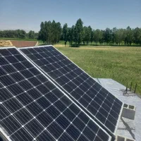 سیستم برق خورشیدی کرمی