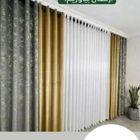 پارچه ودوخت ونصب پردهای سلطنتی|پرده، رانر، رومیزی|شیراز, پودنک|دیوار