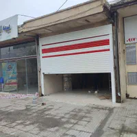 درب کرکره. شیشه سکوریت.دوربین مداربسته