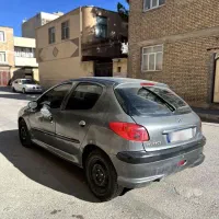 ۲۰۶ تیپ ۳ مدل ۸۸|خودرو سواری و وانت|شهرکرد, |دیوار