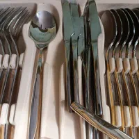 سرویس قاشق چنگال|ظروف سرو و پذیرایی|اصفهان, بهارستان|دیوار