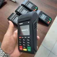 مرکزحراج بزرگ کارتخوان مدلL90 رنگ سیاه کارت خوان