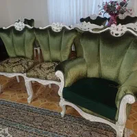 مبلمان استیل و صندلی غذاخوری