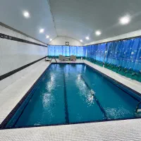 ویلا استخردار ساحلی ۹۰۰ متر محوطه در نوشهر