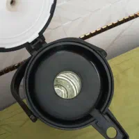 فلاکس پمپی استیل ۲/۵ لیتر|قوری، کتری، قهوه‌ساز دستی|پاکدشت, حصار امیر|دیوار