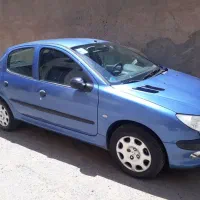 پژو 206 تیپ 2 مدل 95 شاستی پلمپ