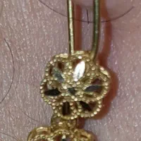 گوشواره طلا۳۰۰بالای تابلو